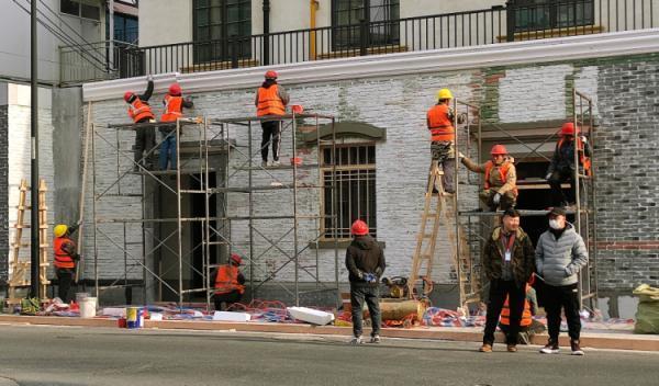 《酱园弄》外景地成热门打卡点 市民不断
