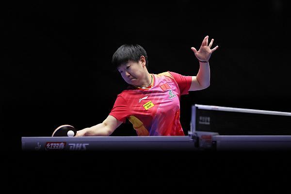 世乒赛：中国女队完胜东道主韩国晋级四强，继续向六连冠目标迈进