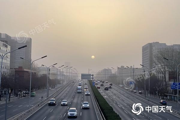 北京今天仍有沙塵天氣 夜間或再加重