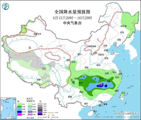 南方局地或再现11级以上雷暴大风 新一轮强降雨登场