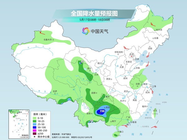 大暴雨+雷暴大风！全国多地迎强降水