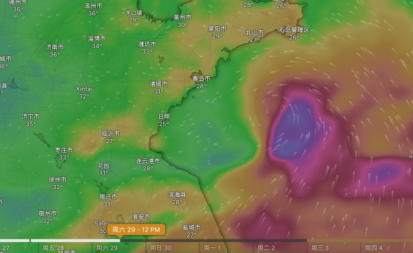 长江以北现大范围暴雨！未来几天暴雨再次南下