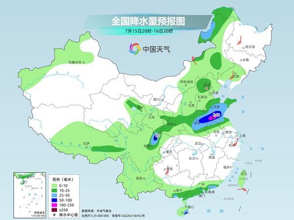 警惕极端降水“返场”！特大暴雨或再袭山东、河南