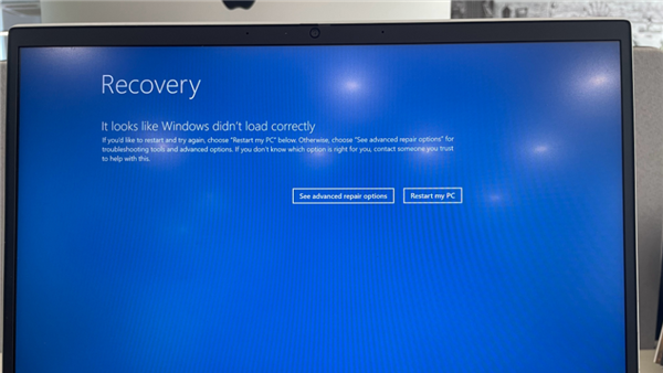微软大面积蓝屏 杀毒软件更新成祸首