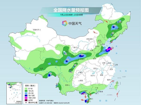 华北东北将进入主汛期 强降雨来袭，华南迎台风风雨