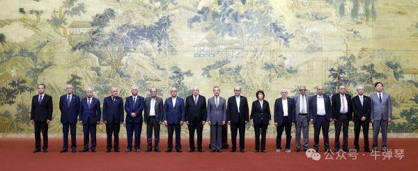 法塔赫副主席感谢中国支持巴勒斯坦 中国助力中东和平里程碑