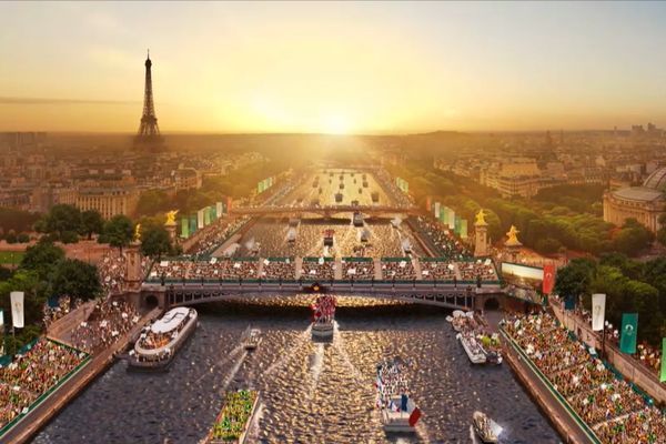 席琳·迪翁将献唱巴黎奥运会 河上盛宴，环保时尚新篇章