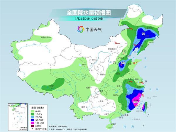 台风格美加强为超强台风 或将巅峰强度接近台湾，多地迎猛烈风雨