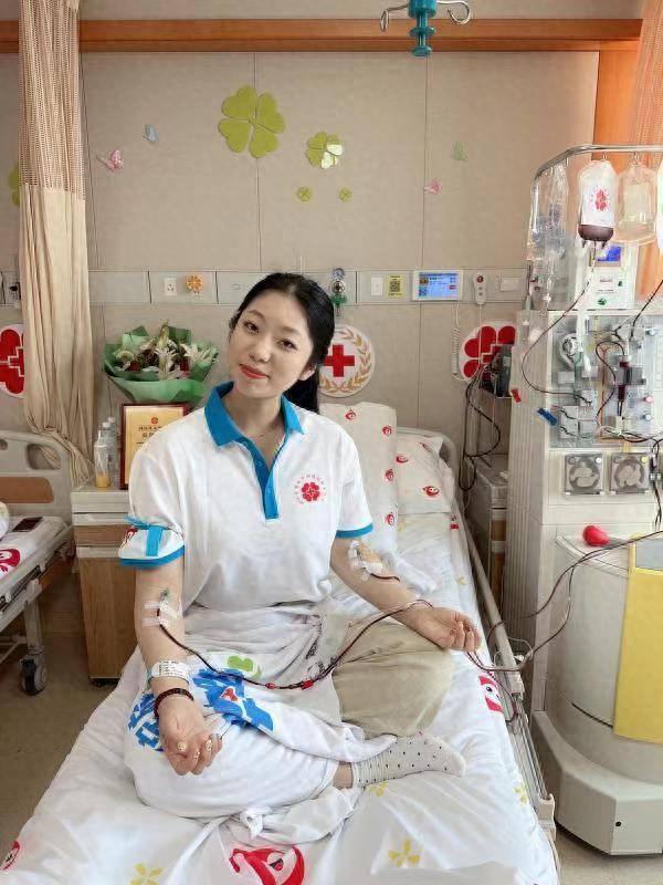 21岁女孩捐造血干细胞救人