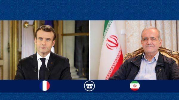 伊朗与法国总统通电话 讨论两国关系及以黎局势