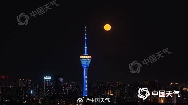 中秋台风最强风雨直奔江浙沪，广东晴雨相间 满月可期，注意防风防潮