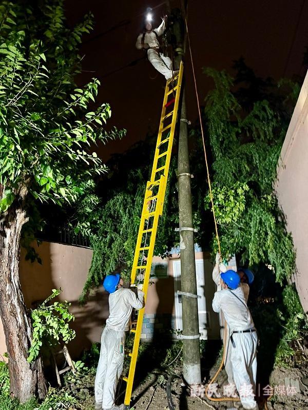 上海因台风停电区域全部恢复 电网经受考验，中秋用电无忧