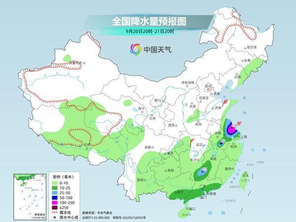 台风13141516最新消息 华东迎暴雨考验，华南需防特大暴雨