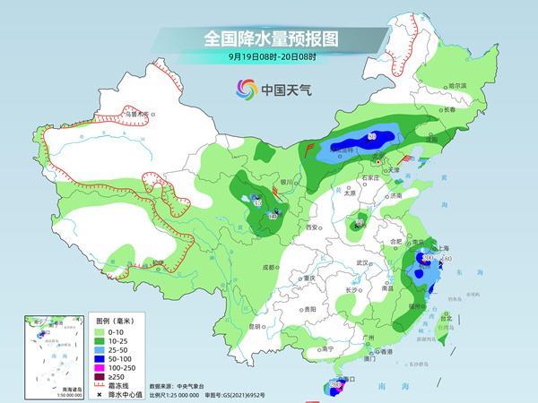 台风普拉桑携风带雨 冷空气或终结高温 南方高温短暂加剧