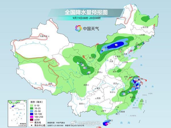 河北迎新一轮大范围降雨