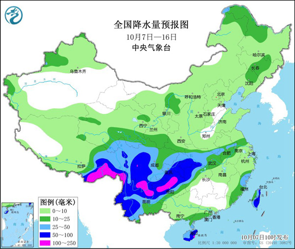 冷空气难挡升温趋势！未来十天气温预报图一片暖色