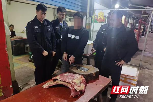 用马肉假冒驴肉售卖 27人被抓 犯罪网络被摧毁