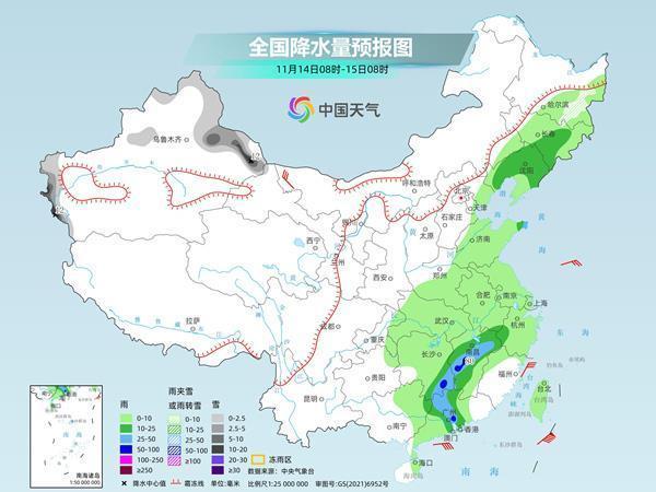 昨天开始的华北中原大范围降雨今早终于结束…新一轮大范围降水接踵而至