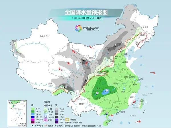 局地大暴雪！降温超16℃！涉及25省份 寒潮来袭雨雪遮蔽