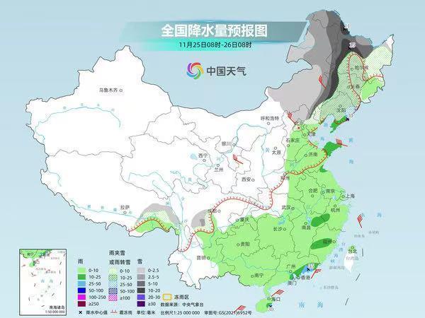 降温进入主力时段多地气温或创新低