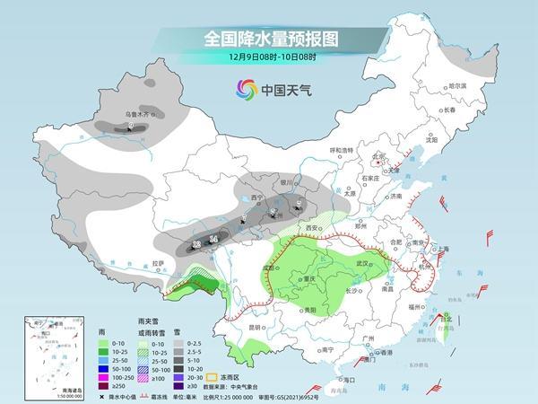 较强冷空气来了！这些地方有较强降雪 北方多地冷上加冷