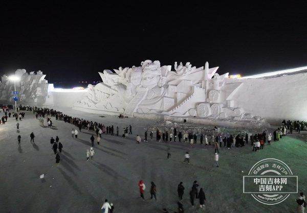 来长春冰雪新天地体验极致的浪漫 璀璨冰雪奇缘等你来探