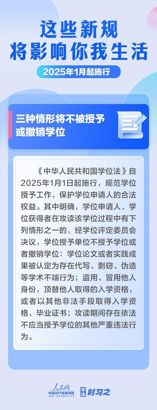 1月这些新规将影响你我生活 涉及多领域变革