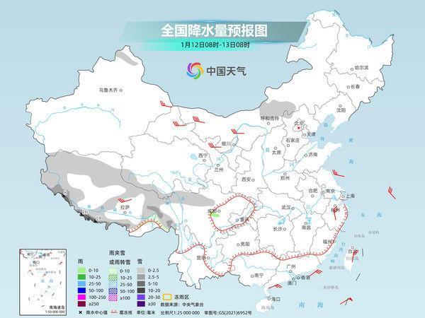 新一股冷空氣上線 西部降溫東部回暖