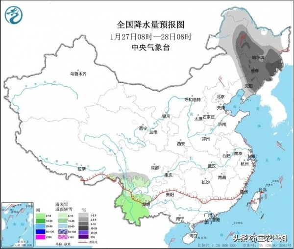 視頻 雨雪波及全國(guó)！局地降20℃,！大寒潮來(lái)了 寒潮緩解干旱現(xiàn)狀