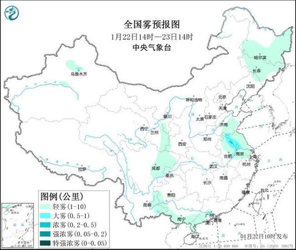 寒潮雨雪将影响我国大部 多地有暴雪