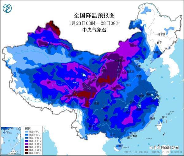 寒潮+暴雪,！未來3天春運(yùn)返鄉(xiāng)留意 大范圍雨雪來襲