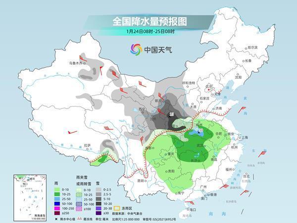 寒潮+暴雪,！未來3天春運(yùn)返鄉(xiāng)留意 大范圍雨雪來襲