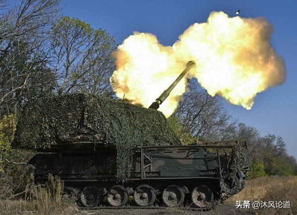 俄軍火炮晝夜轟擊摧毀烏軍前線據(jù)點 紅軍村成廢墟焦點