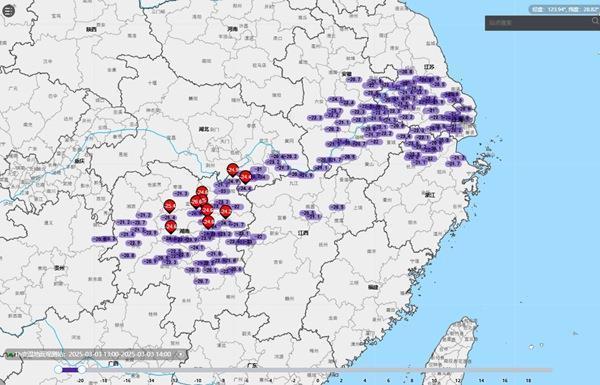 今年来最复杂激烈天气来了 冷暖“秒”切换