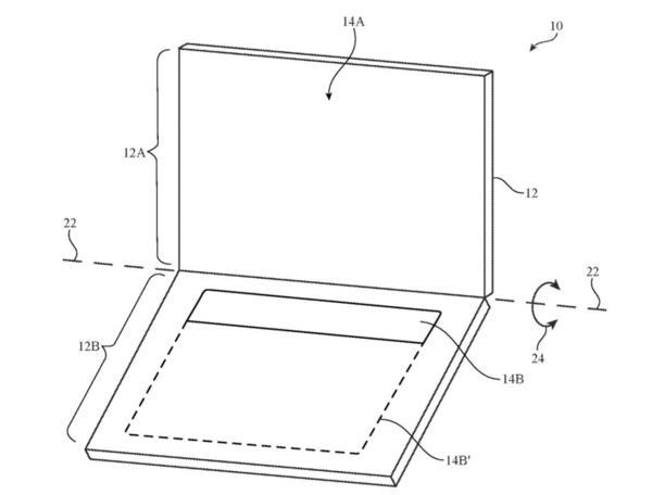 蘋果折疊屏iPad Pro曝光 屏下Face ID引熱議