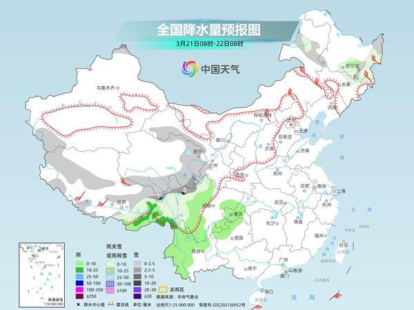 南北方多地將沖擊30℃,！部分地區(qū)或創(chuàng)同期極值