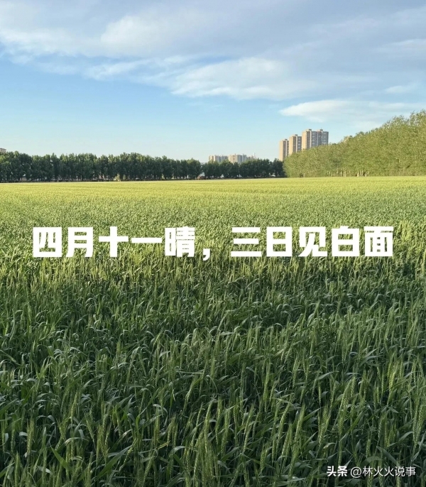 今年還要旱多久 就看四月十一：古農(nóng)諺預(yù)測(cè)天氣
