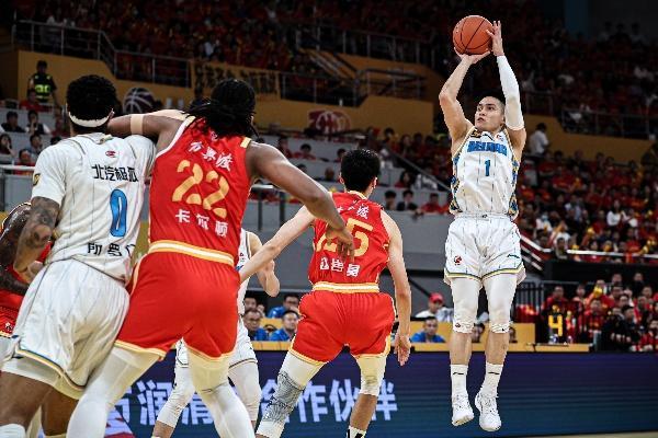 CBA總決賽：廣廈力克北京扳成1-1 廣廈首勝破紀錄
