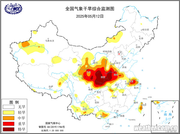 南方將進入多雨模式 兩輪降雨無縫銜接