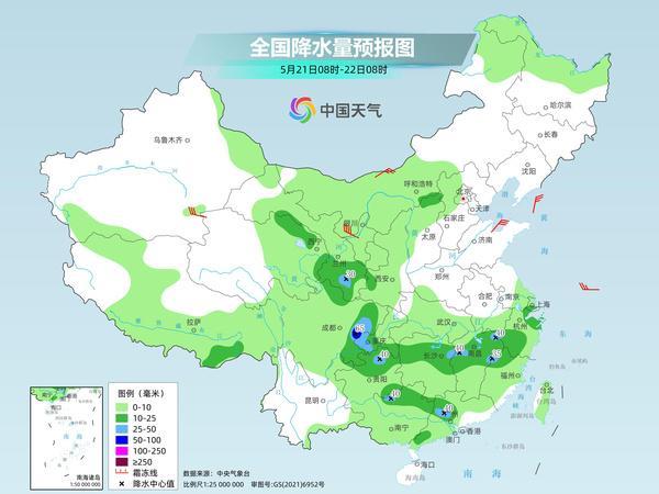北方高溫南方暴雨 南北天氣差異顯著