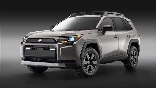 全新一代豐田RAV4正式發(fā)布 三種風(fēng)格車型亮相