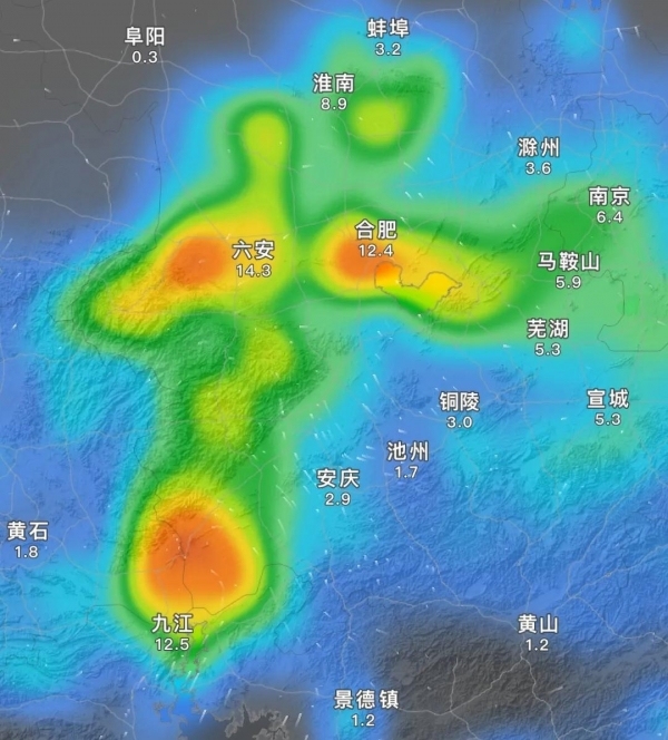 今日入梅 暴雨大暴雨已確認(rèn),！