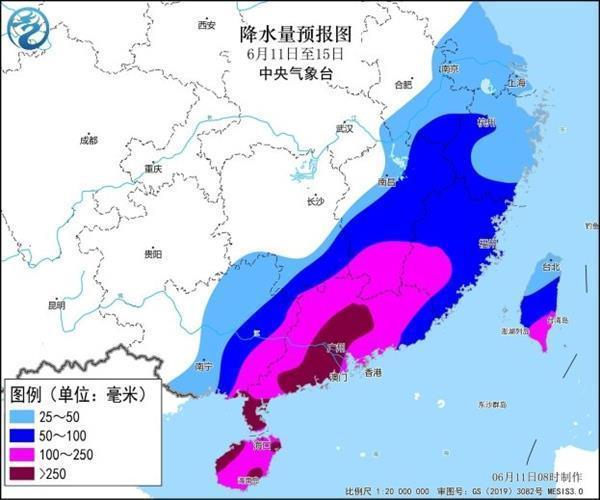 台风蝴蝶或擦边海南直奔两广 强风雨影响多省区