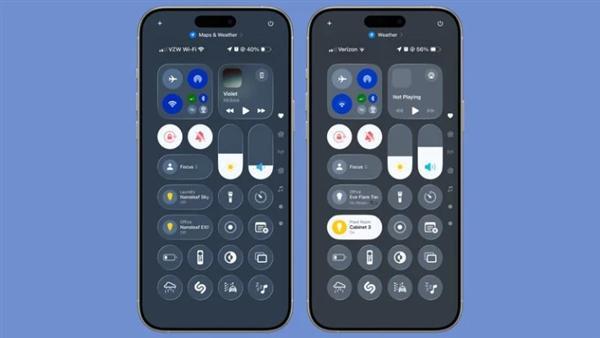 蘋果發(fā)布iOS26Beta2 控制中心大改進
