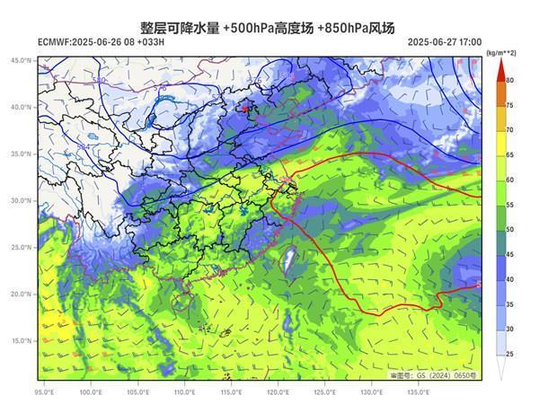 梅雨季或?qū)⒔Y(jié)束 未來降雨形勢變化 副高北抬主雨帶轉(zhuǎn)移
