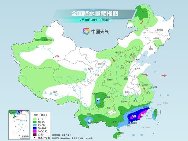 福建廣東等5省區(qū)陸續(xù)迎臺風雨 次生災害需防范