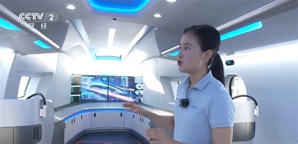 時速600公里貼地飛行列車首次亮相 超導(dǎo)磁浮技術(shù)突破