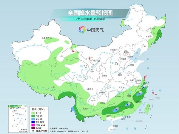 未來一周北方暑熱升級(jí) 華北黃淮持續(xù)高溫