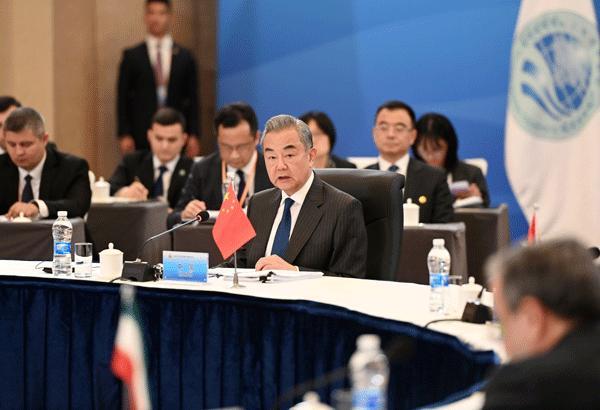 上合组织成员国外长理事会会议举行
