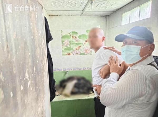 男子弑母后水泥封尸难忍恶臭自首，杀人动机竟是“妈妈太唠叨”